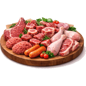 همه گوشت ها