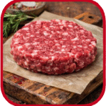 همبرگرهای دستی