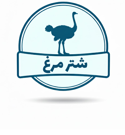 دسته شتر مرغ