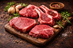 انواع گوشت قرمز