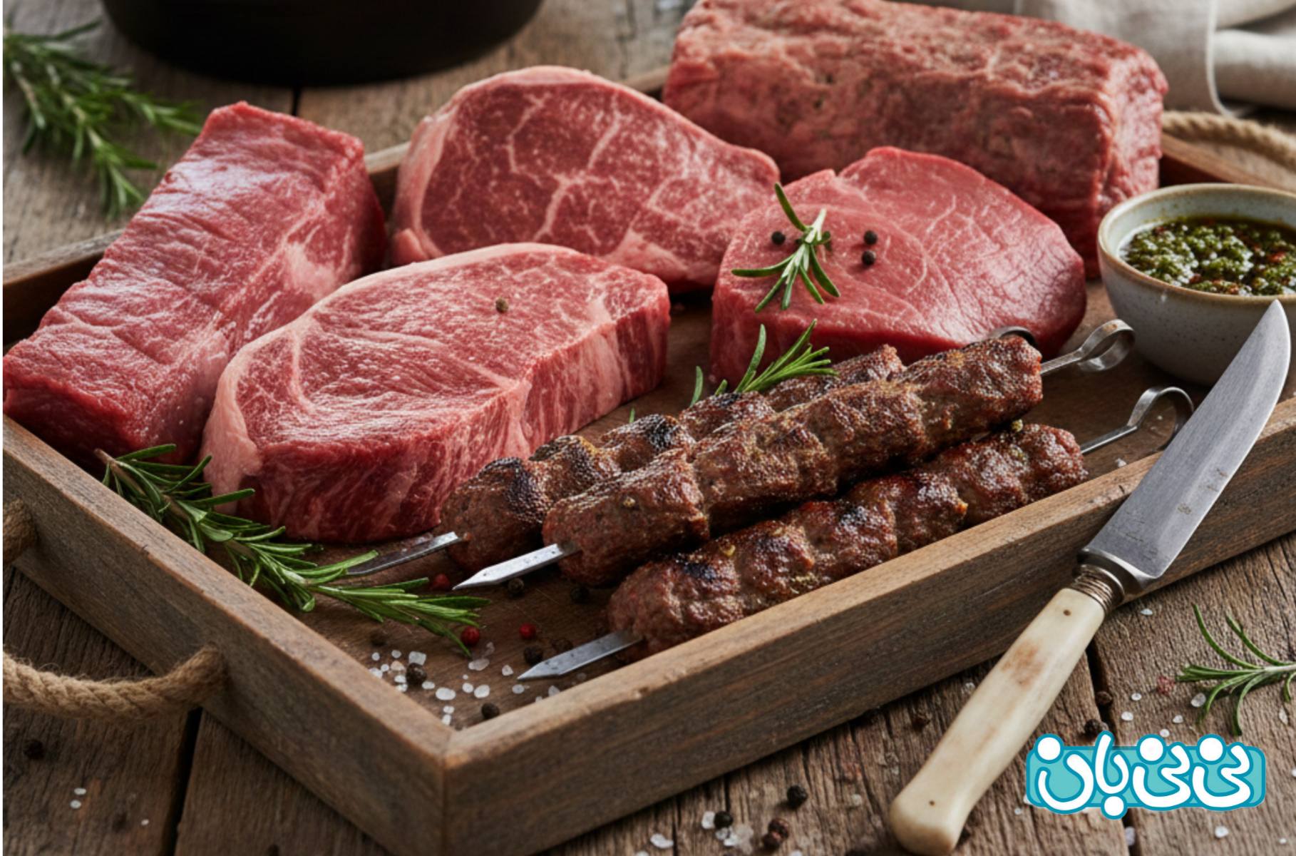 بهترین-گوشت-گوساله-برای-کباب