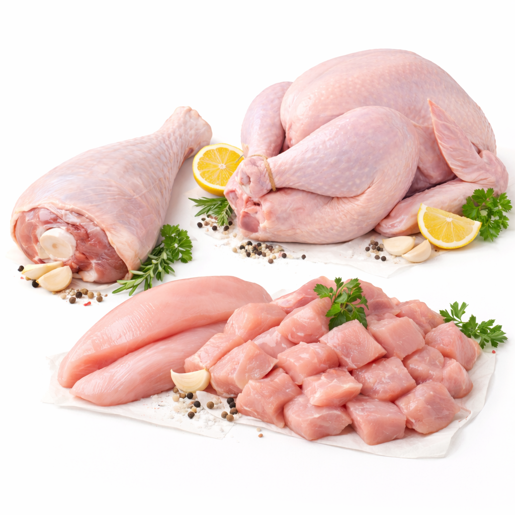 گوشت بوقلمون