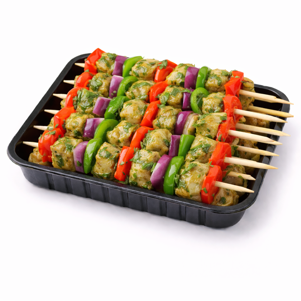 جوجه کبابی سبزیجات