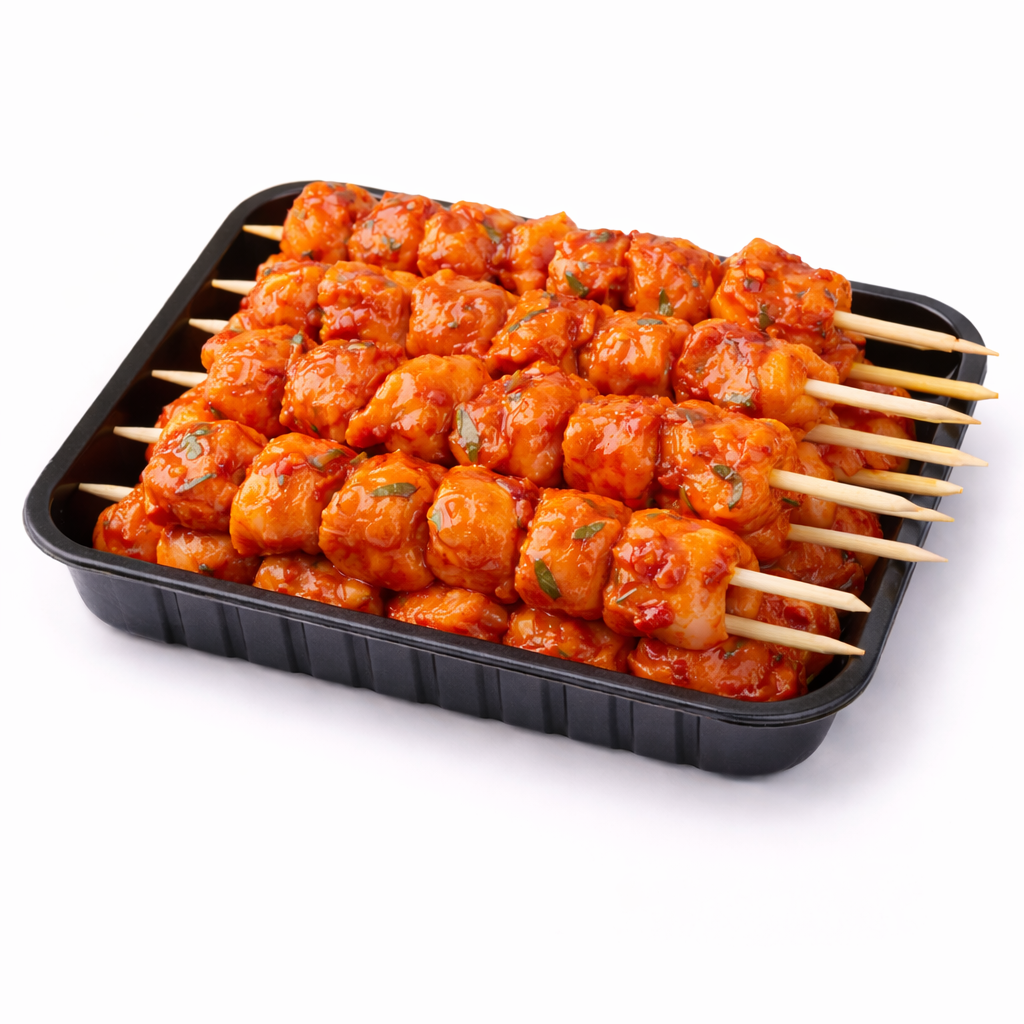 جوجه کبابی مکزیکی