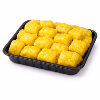 دنبه زعفرونی مزه دار شده