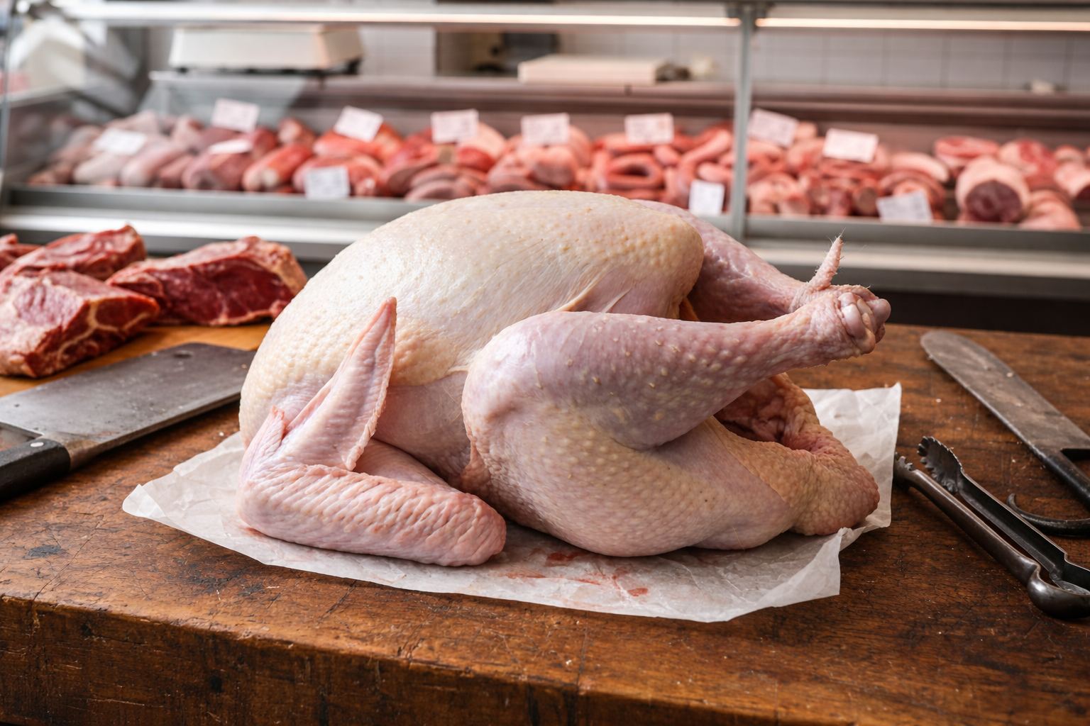 طبع-گوشت-بوقلمون