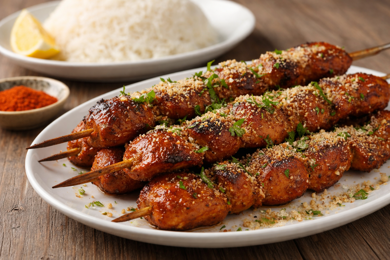 مزه-دار-کردن-جوجه-کباب-گیلانی