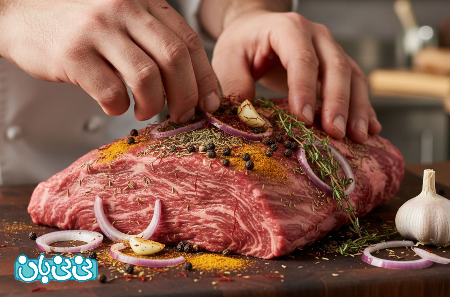 مصلحات-گوشت-گاو