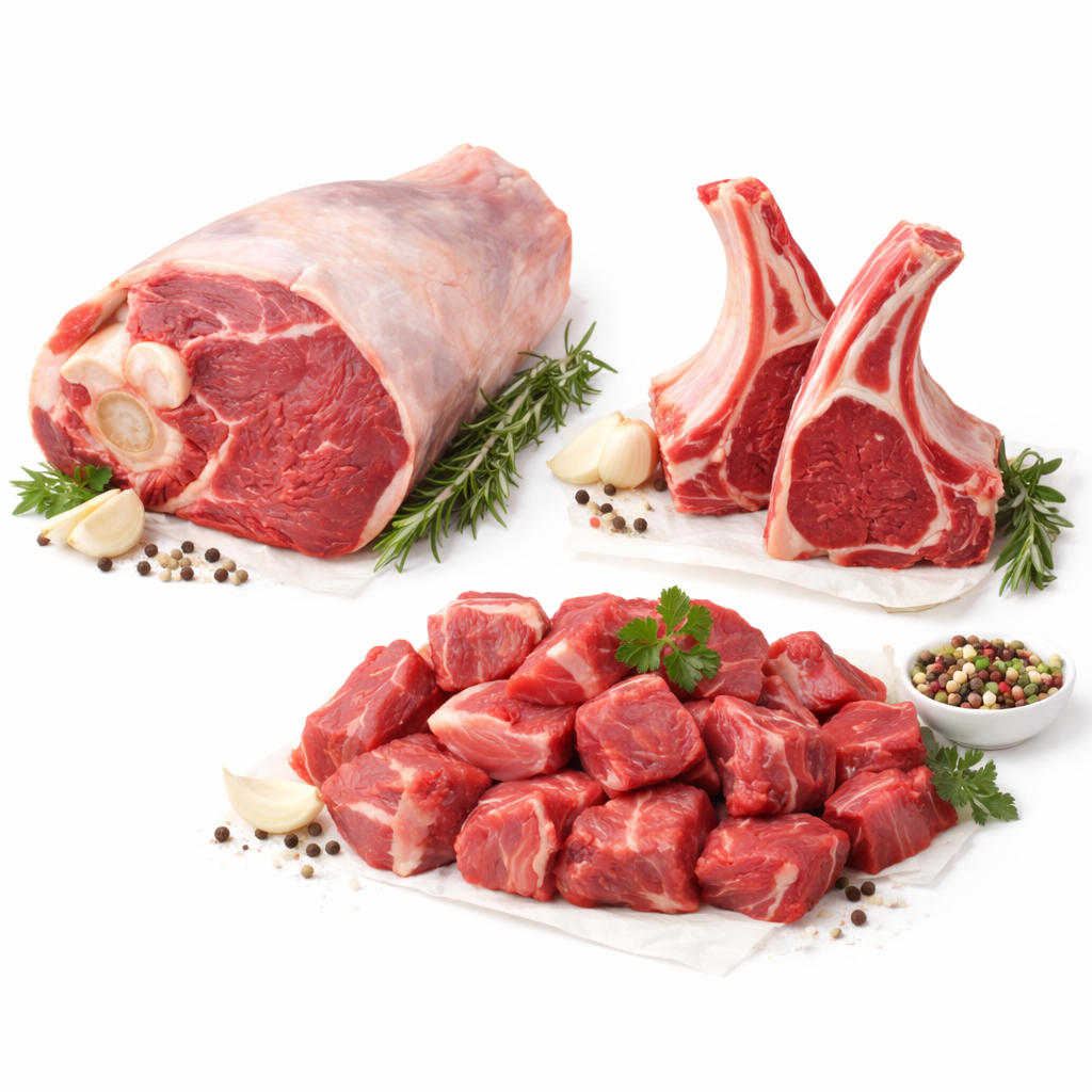 گوشت گوسفندی